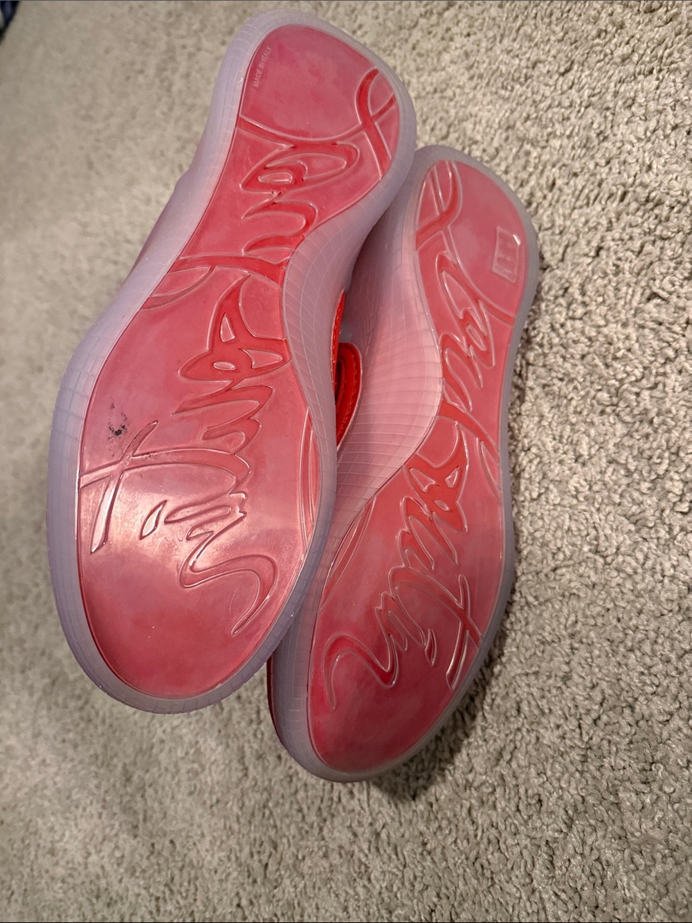 Men’s CL Red Bottoms - Picture 2 of 6